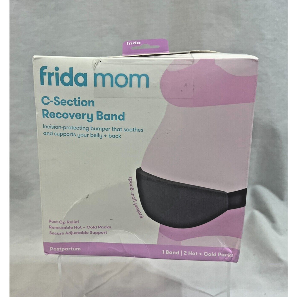 Frida Mom C-Section Recovery Band, Post-Op Incision Protector, Hot Cold Therapy